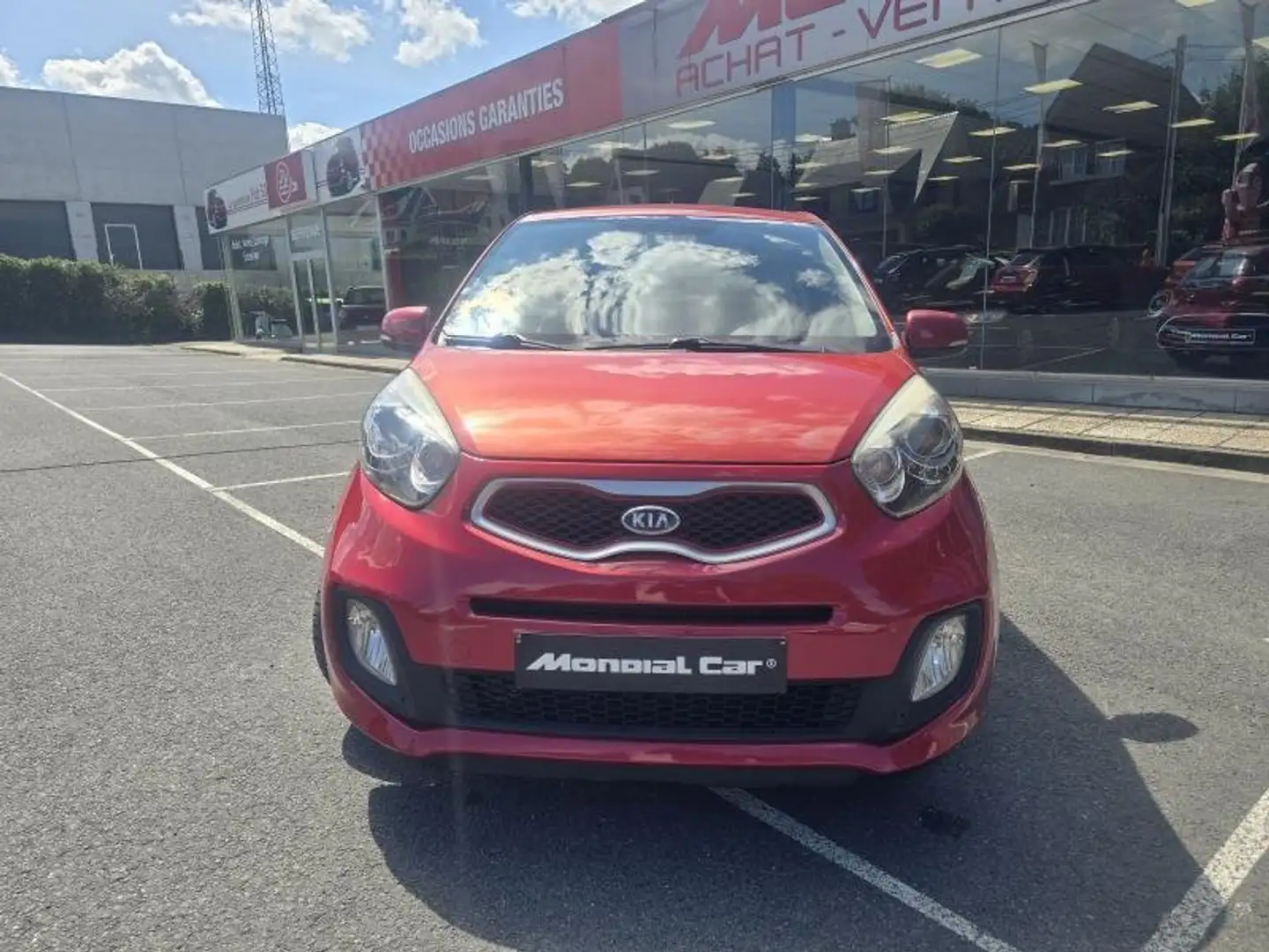 Kia Picanto Picanto 1.0i 'Style' ISG ** MARCHAND** Rouge - 2