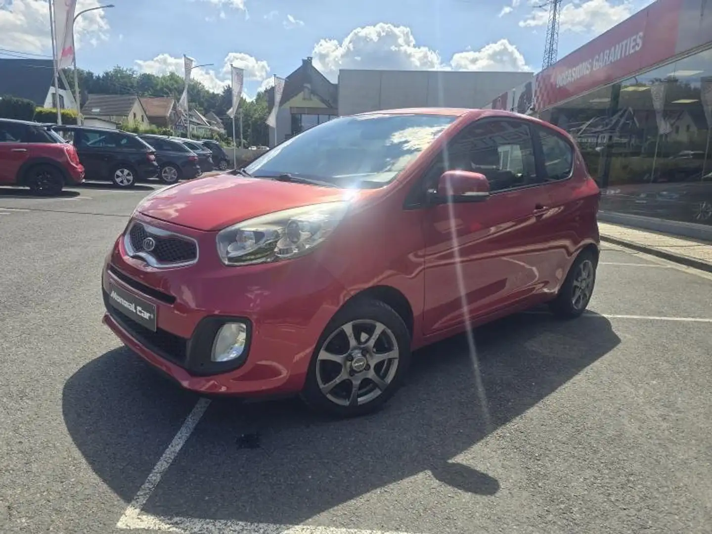 Kia Picanto Picanto 1.0i 'Style' ISG ** MARCHAND** Rouge - 1