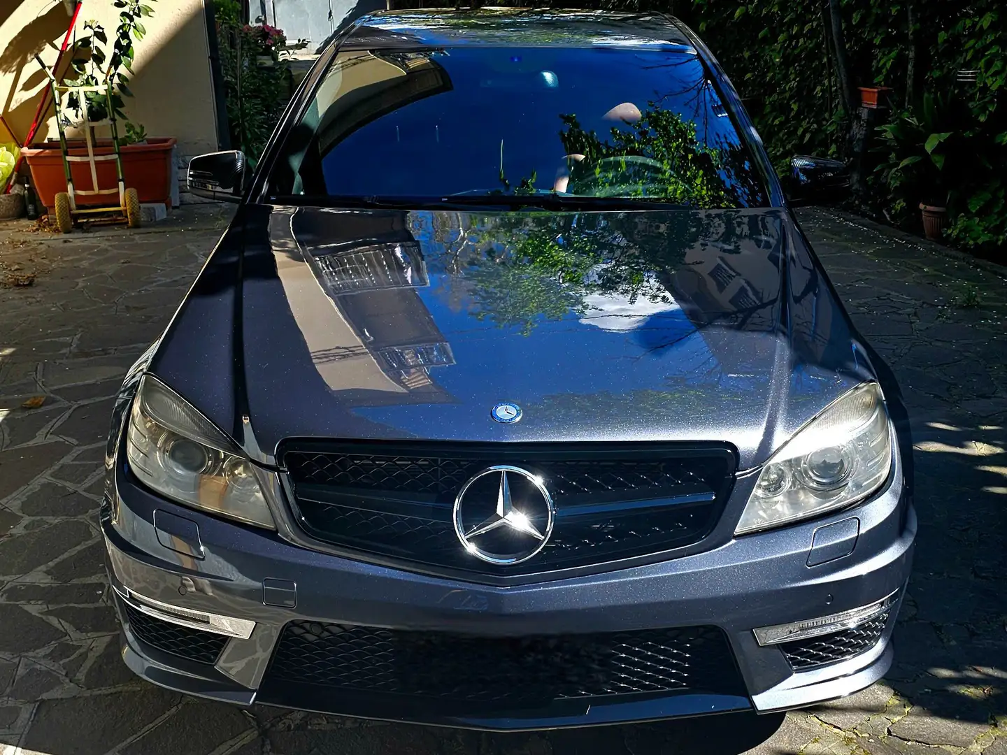 Mercedes-Benz C 320 Mercedes classe C 320 4matic Gris - 2