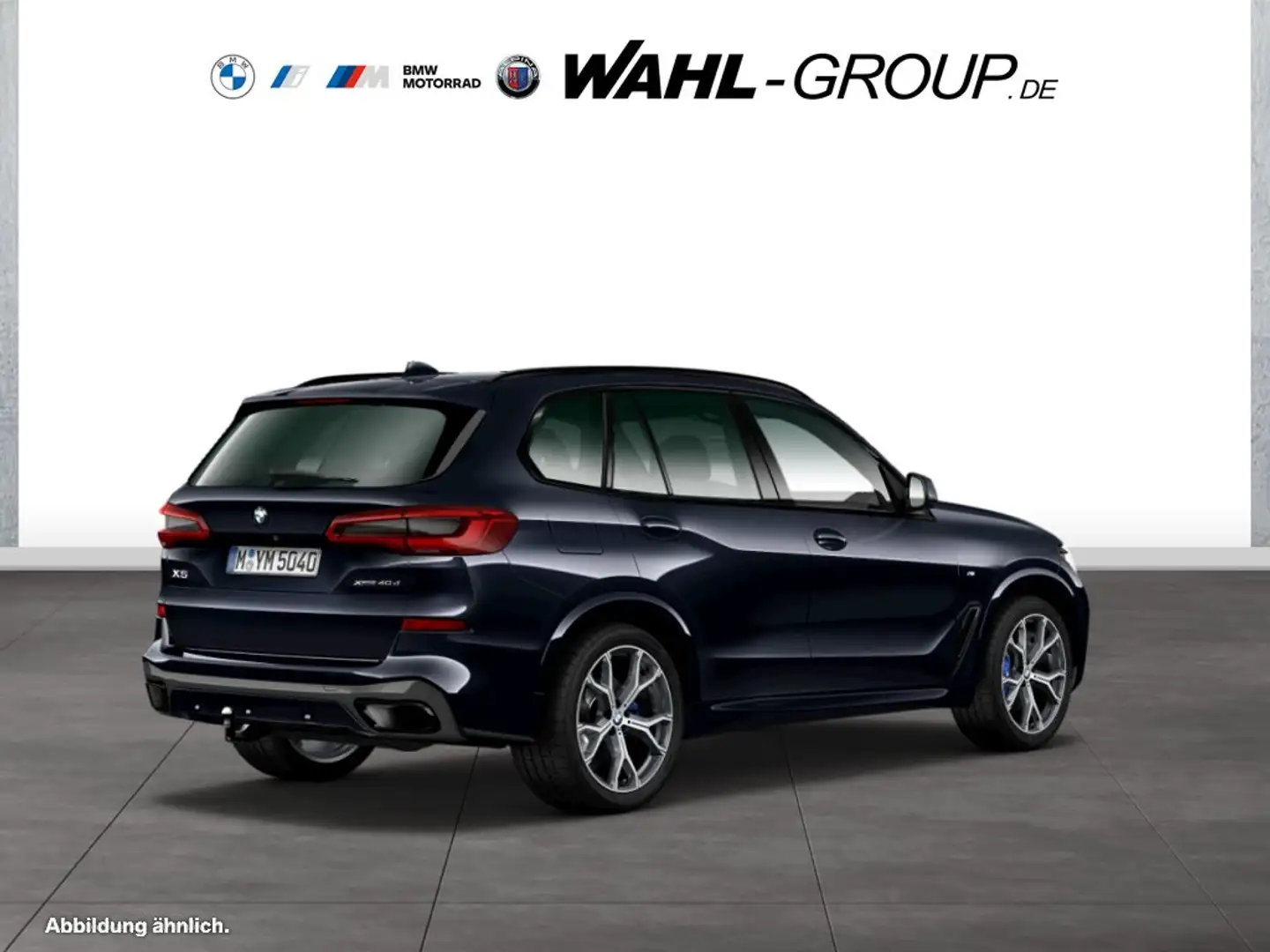 BMW X5 xDrive40d M-Paket Laser AHK HaKa DrAssProf  21Zoll Schwarz - 2