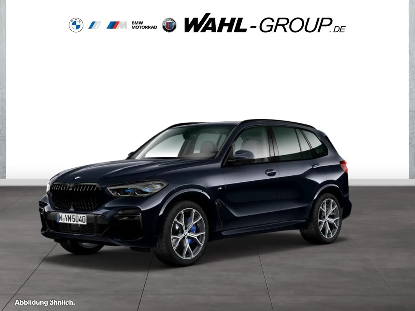 BMW X5 xDrive40d M-Paket Laser AHK HaKa DrAssProf  21Zoll Schwarz - 1