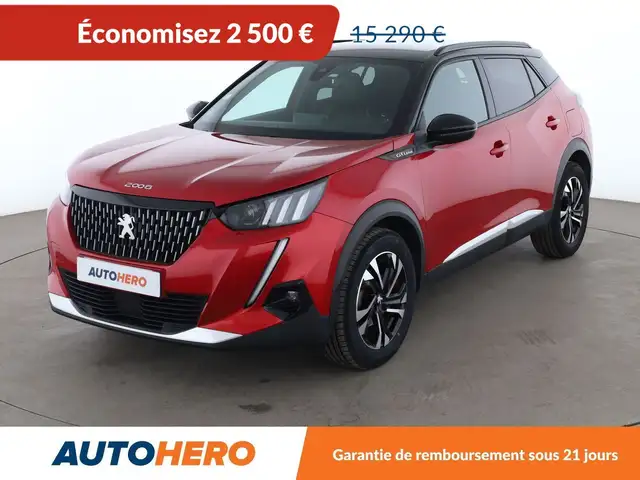 2020 Peugeot 2008 in Red for sale