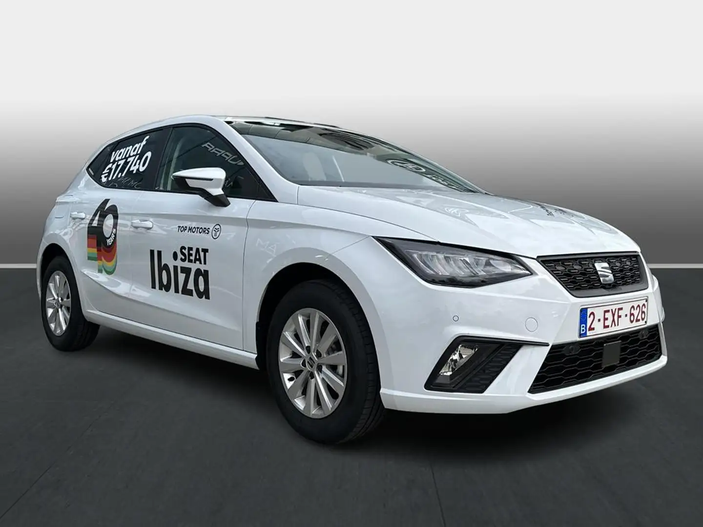 SEAT Ibiza Move Navi 1.0 TSI 95pk 5v *DEMO* Blanc - 2