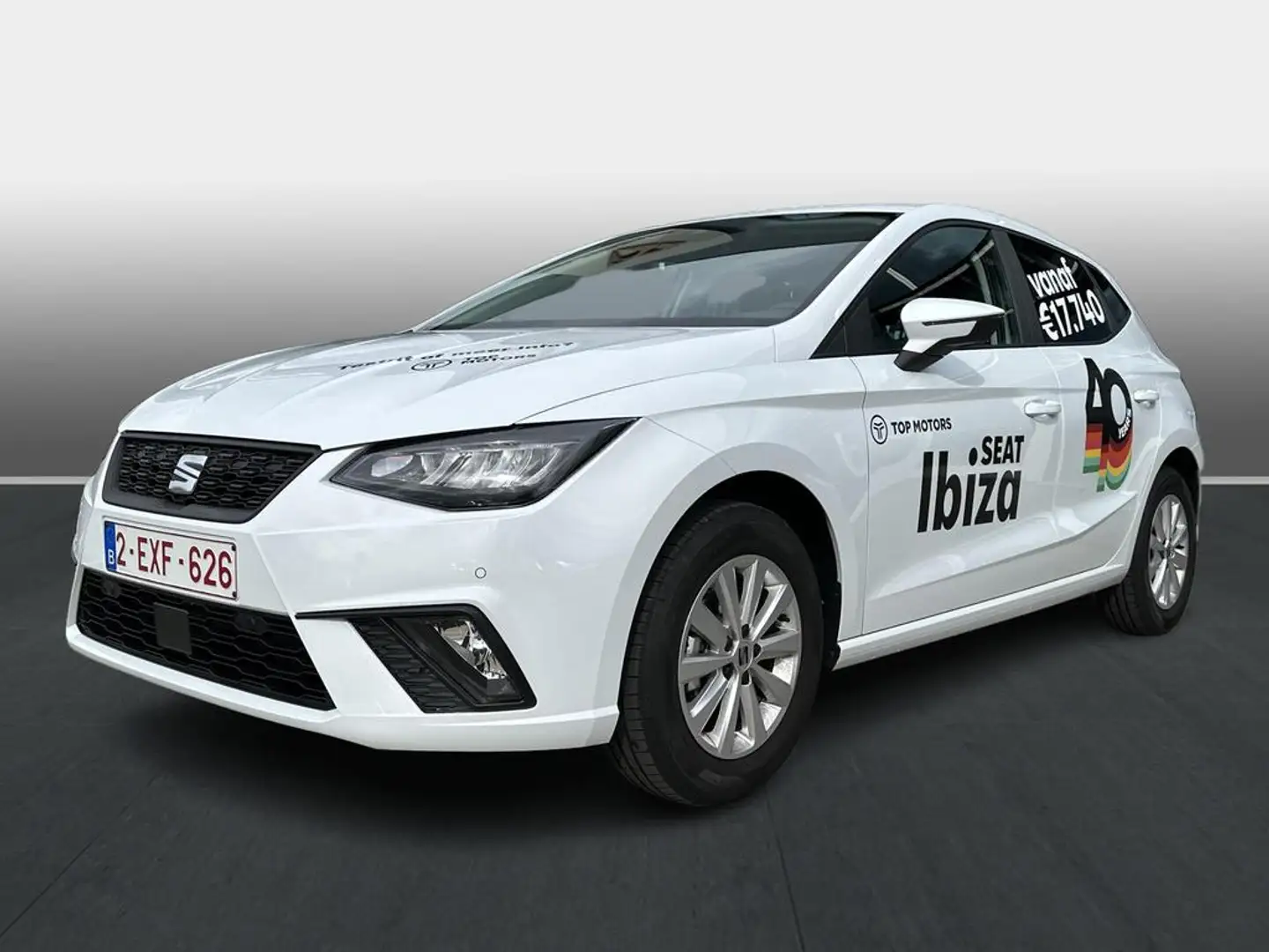 SEAT Ibiza Move Navi 1.0 TSI 95pk 5v *DEMO* Blanc - 1