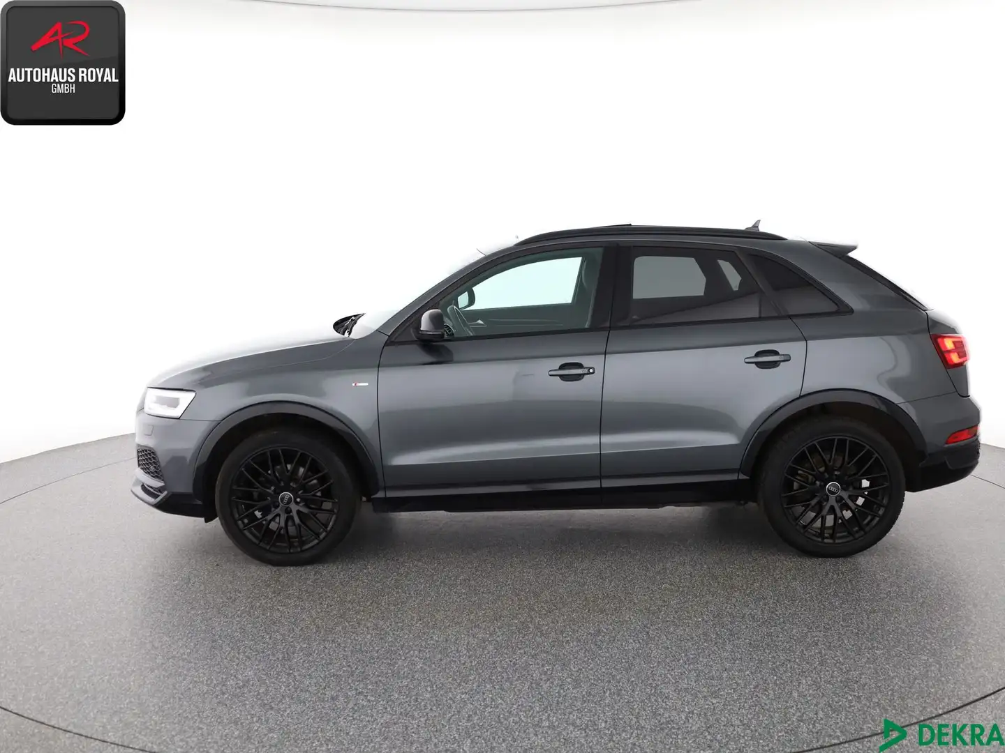 Audi Q3 Q3 2.0 TFSI qu 3x S LINE PANO,BOSE,KEYLESSGO,SH Gris - 2