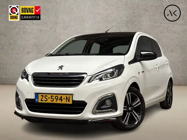 Peugeot 108 1.0 e-VTi GT-Line (NAVIGATIE, CLIMATE, LEDER, SPOR