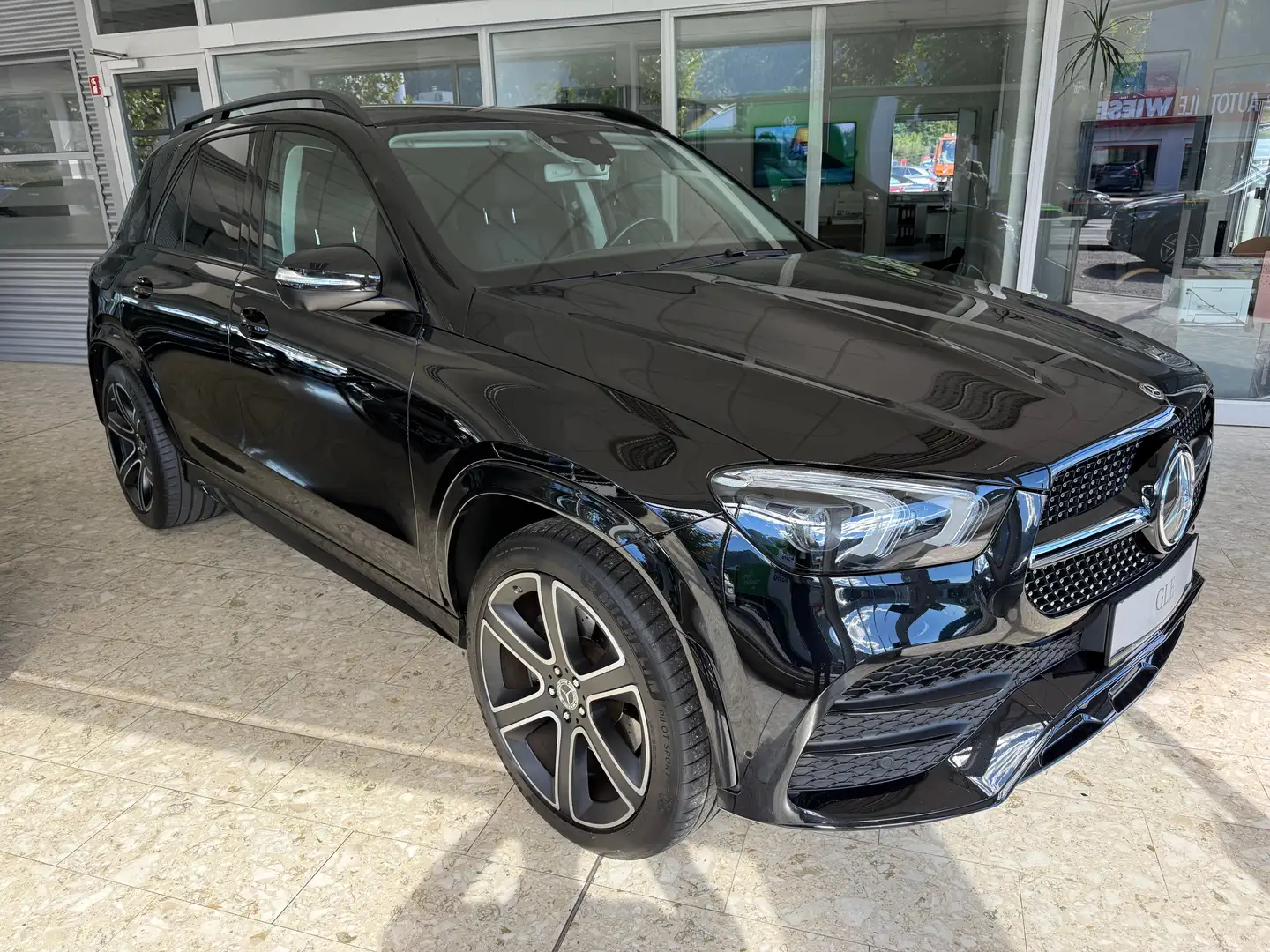 Mercedes-Benz GLE 350 GLE 350 d 4Matic AMG (167.121) Schwarz - 2