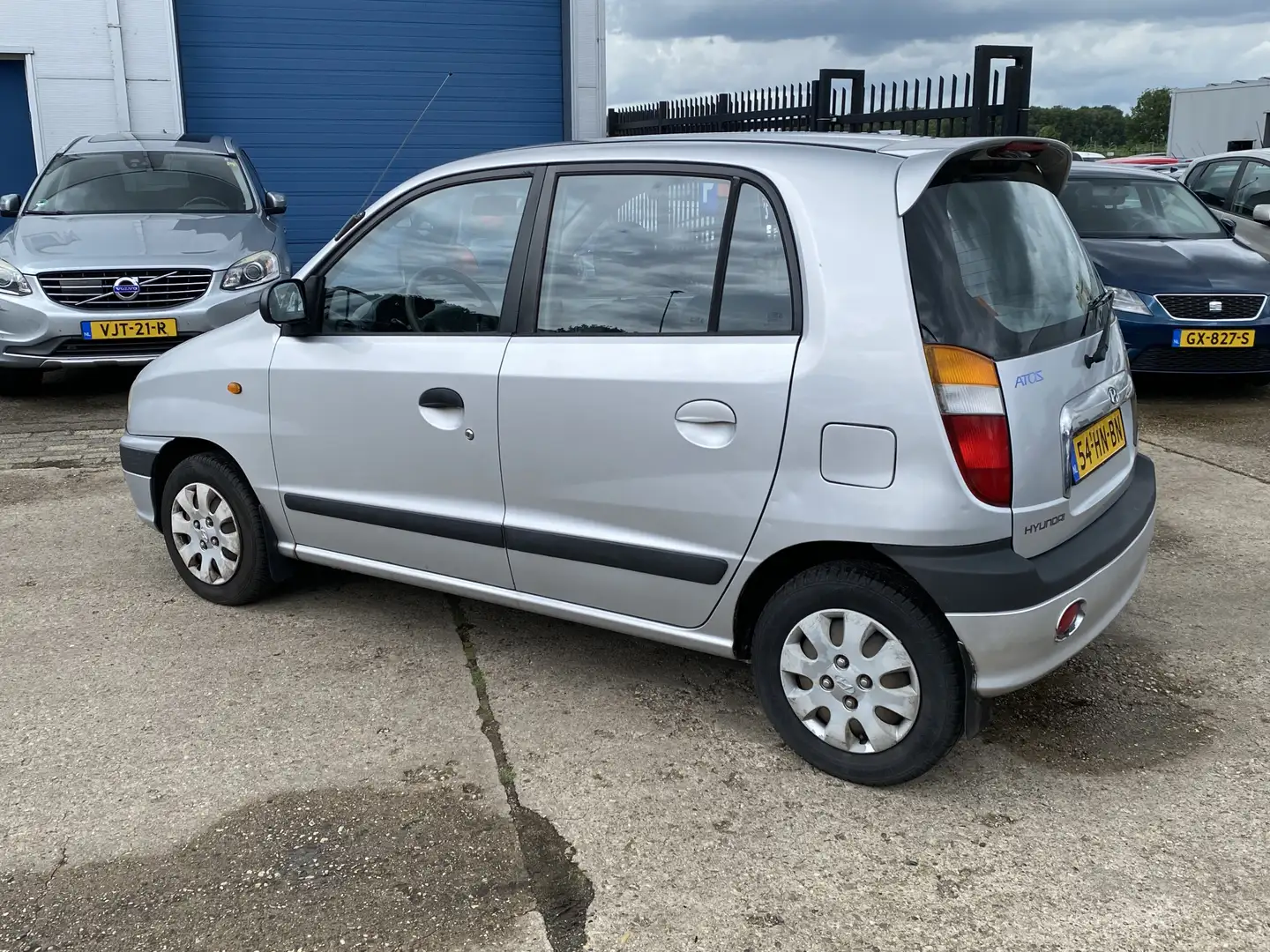 Hyundai Atos Spirit 1.0i SLX 5-DEURS, APK TOT 16-07-26, 194.660 Grijs - 2