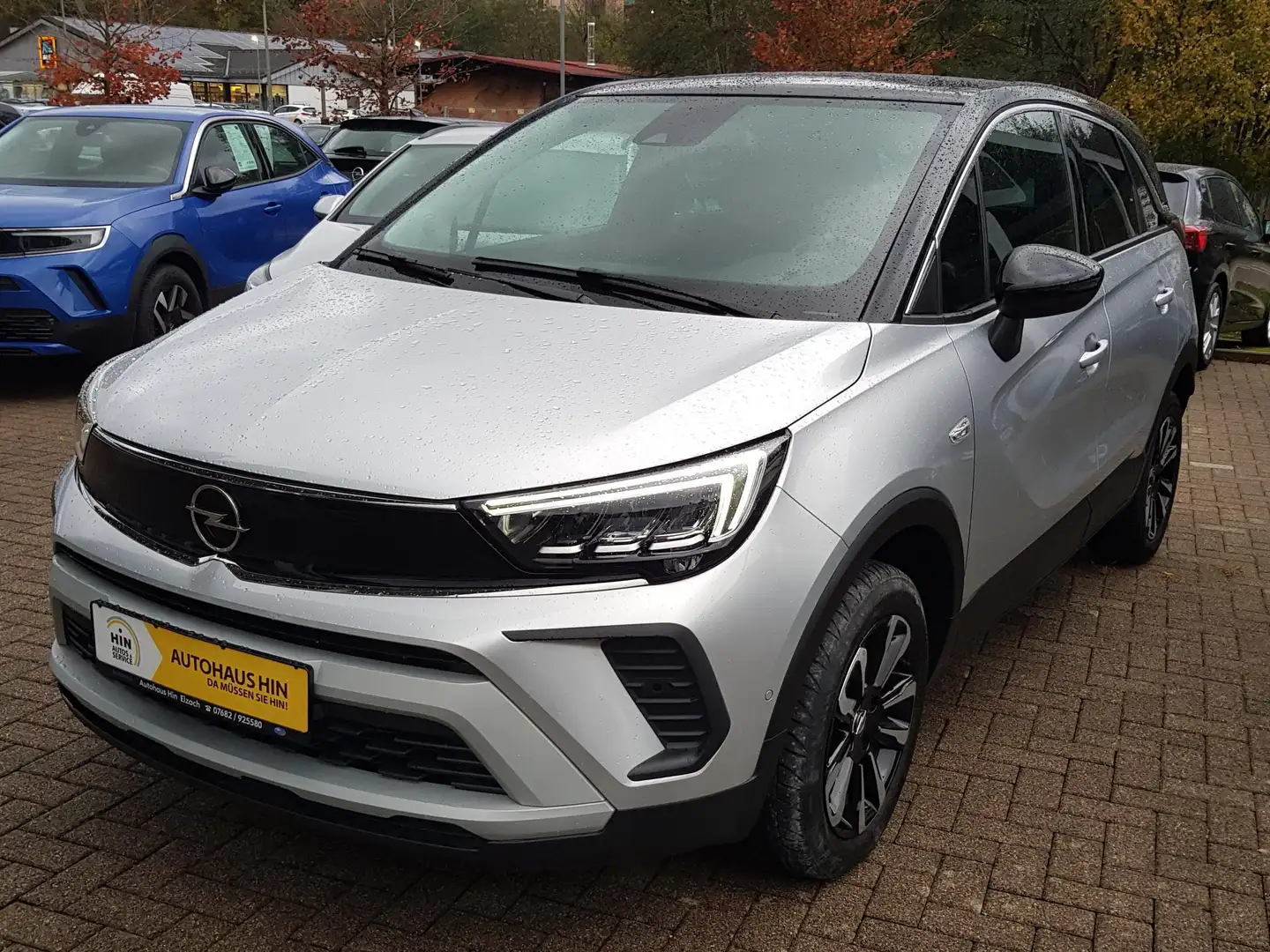 Opel Crossland 1.2T "Elegance" Navi., Rückfahrkamera Grigio - 1
