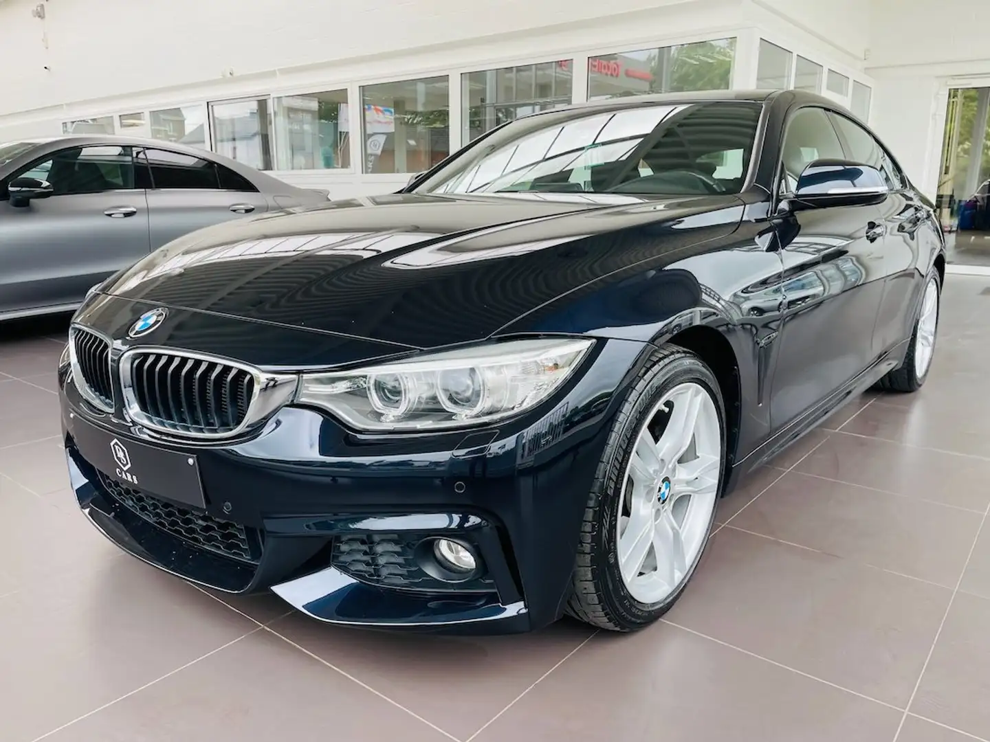 BMW 420 GC dA *** PACK M + LED + ALCANTARA + GPS *** Bleu - 1