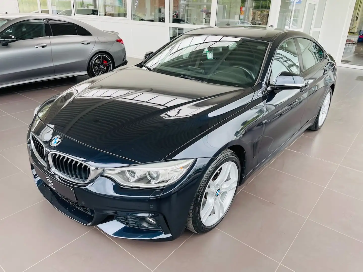 BMW 420 GC dA *** PACK M + LED + ALCANTARA + GPS *** Bleu - 2