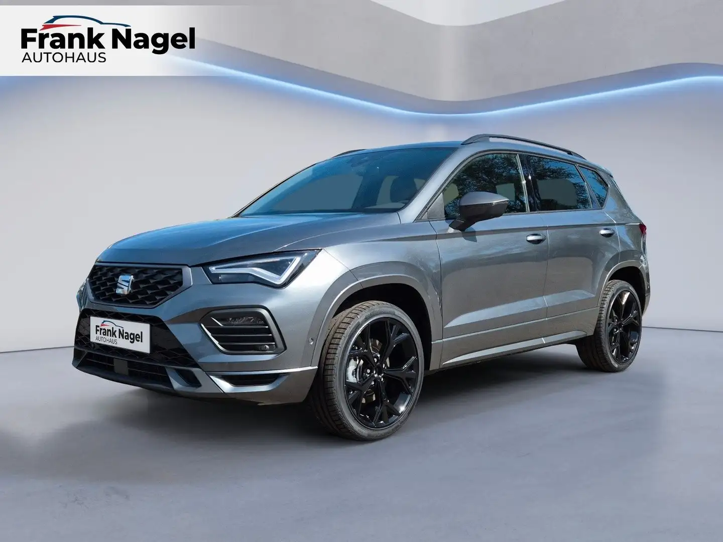 SEAT Ateca FR Black Edition 1.5 TSI 7-Gang-DSG Gris - 1