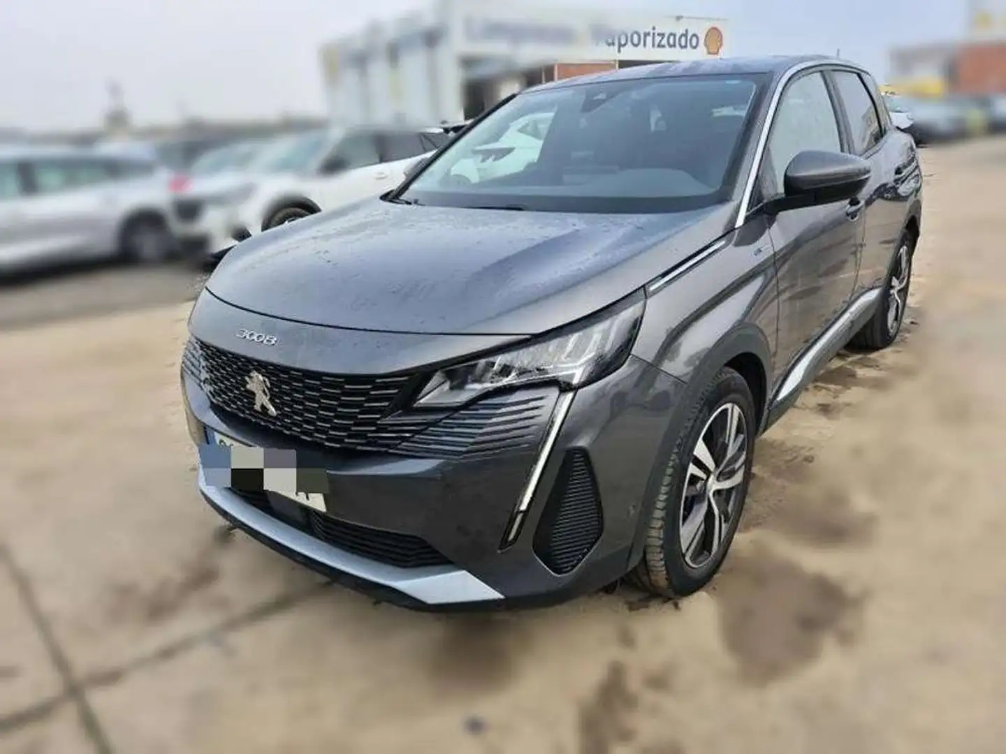 Peugeot 3008 225 e-EAT8 Allure Gris - 1