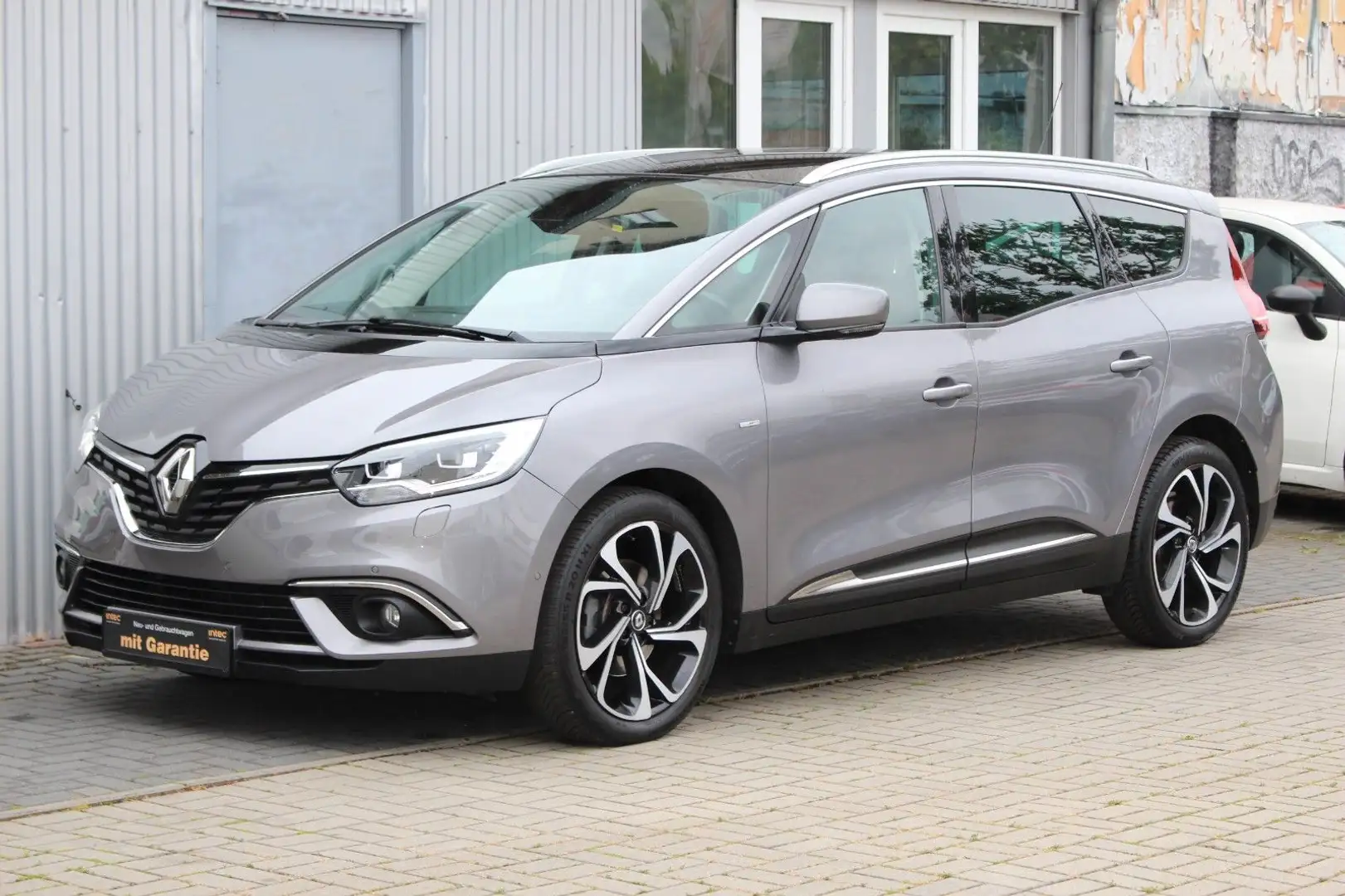 Renault Grand Scenic Scenic IV Grand BOSE Edition+Navi+R-Kamera+LED Сірий - 1