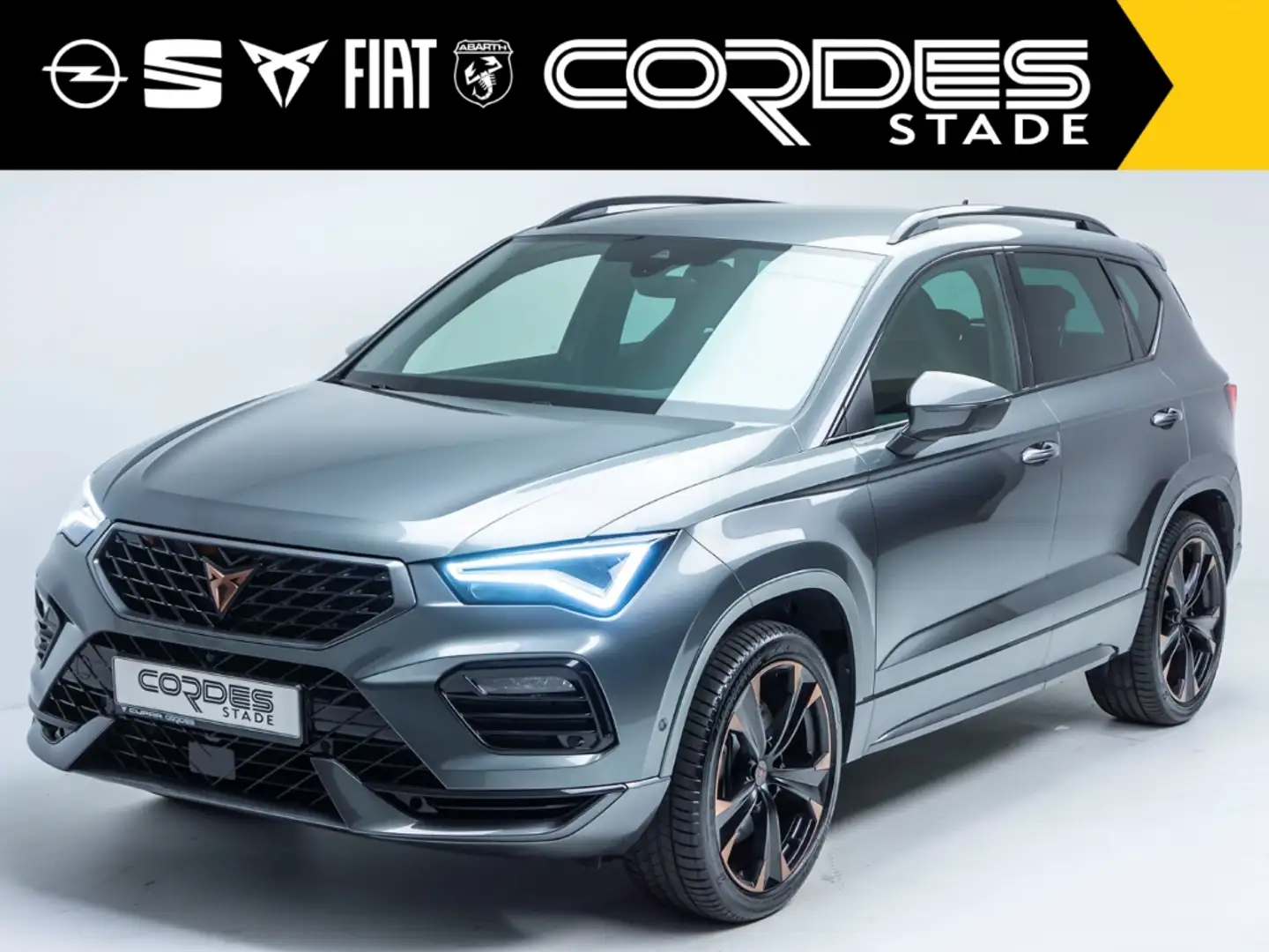 CUPRA Ateca 4Drive 2.0 TSI Automatik Kamera Navi (184) Gris - 2