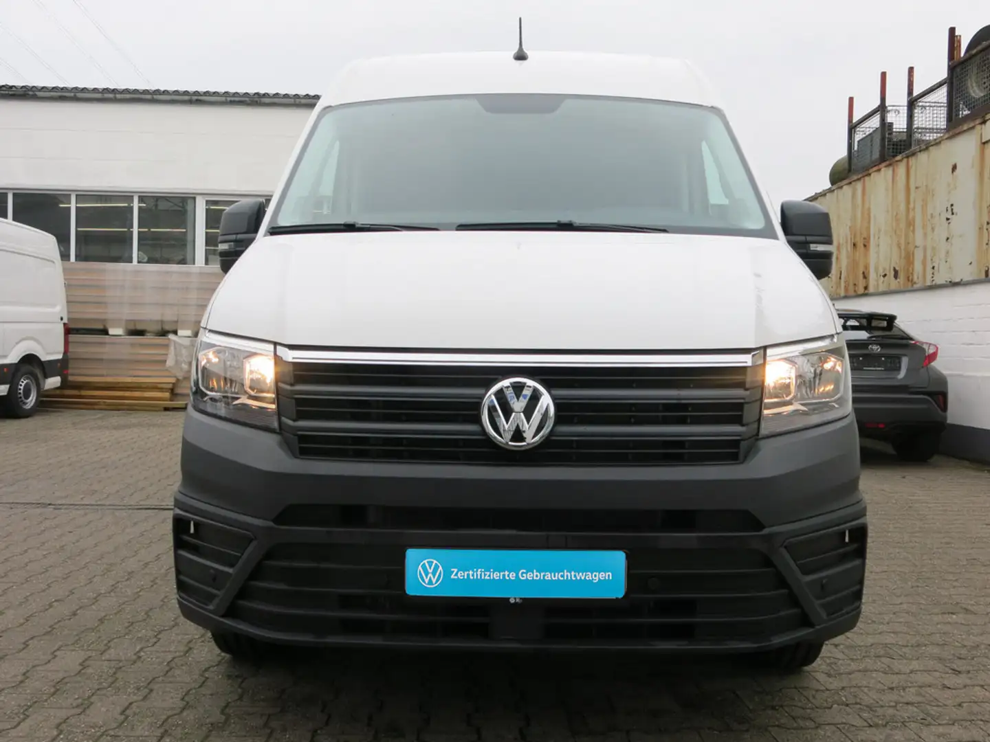 Volkswagen Crafter 35 Kasten LR Hoch KAM PDC KLIM PORT N Weiß - 2