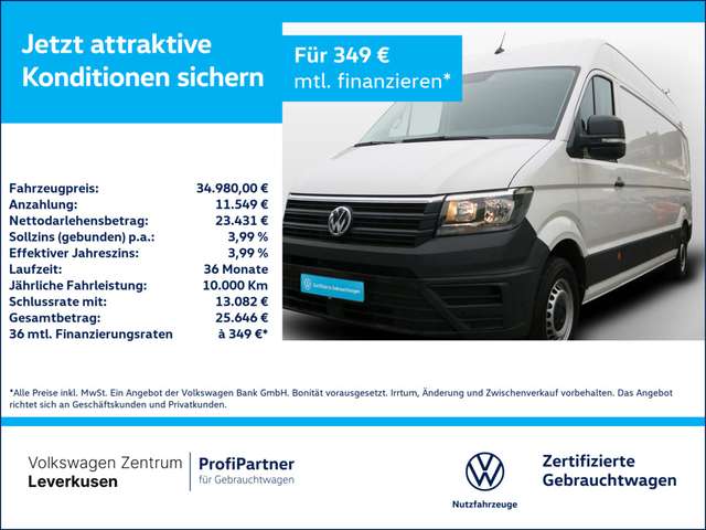 Imagine Volkswagen Crafter 35 Kasten LR Hoch KAM PDC KLIM PORT N