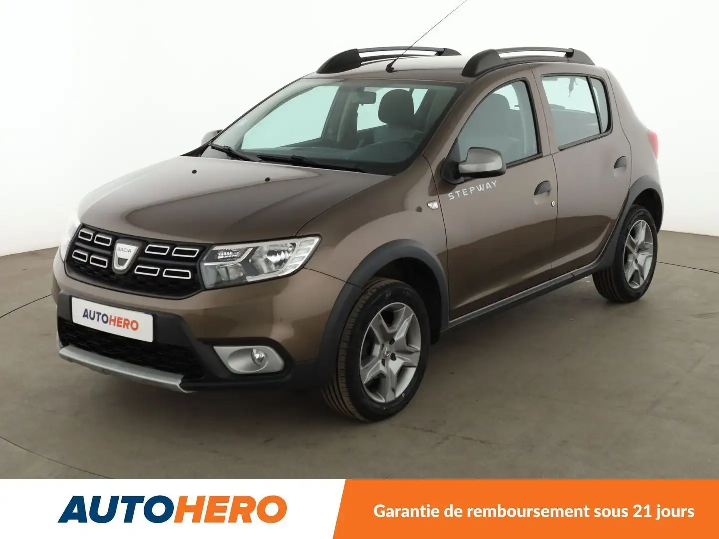 Dacia Sandero Stepway 0.9 TCe Brun - 1