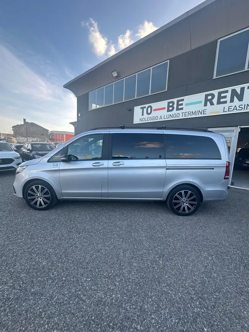 Mercedes-Benz V Classe V Long 250 d Premium 4matic auto Argent - 2