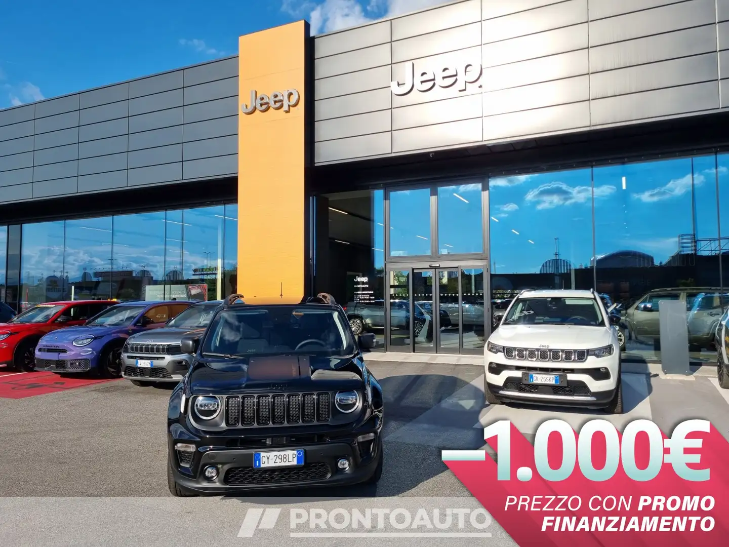Jeep Renegade 1.5 turbo t4 mhev north star 2wd dct Negru - 2