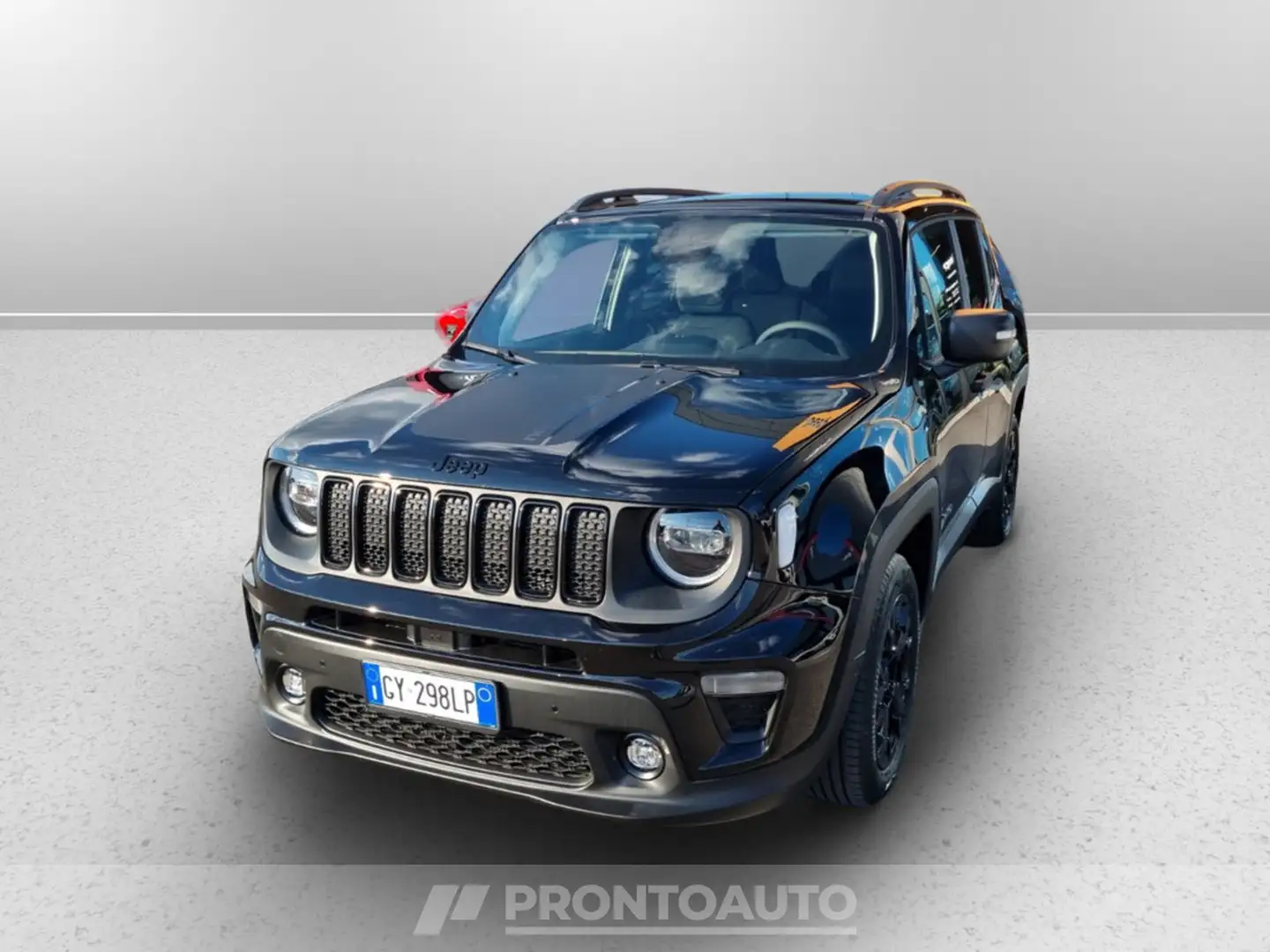 Jeep Renegade 1.5 turbo t4 mhev north star 2wd dct Nero - 1