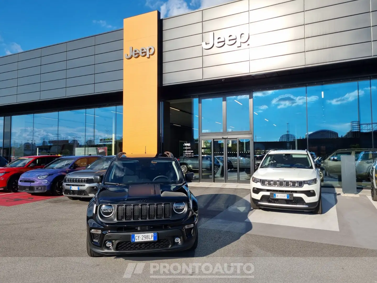 Jeep Renegade 1.5 turbo t4 mhev north star 2wd dct Nero - 2