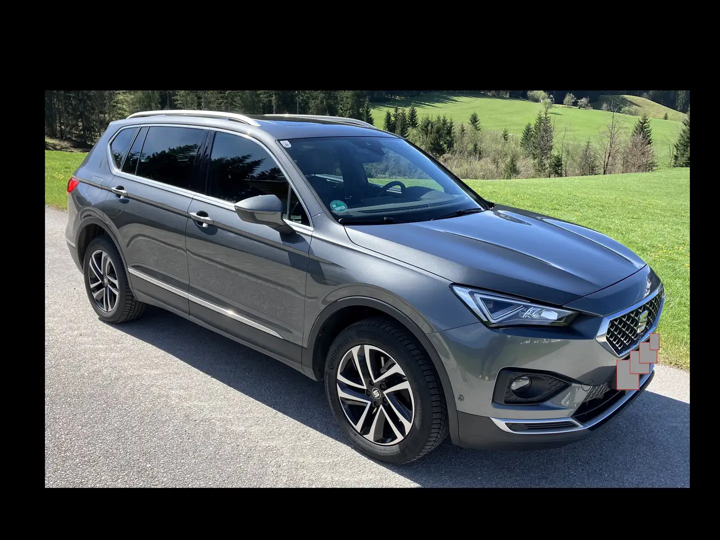 SEAT Tarraco Tarraco 2,0 TDI Xcellence DSG 4Drive Xcellence Grau - 2