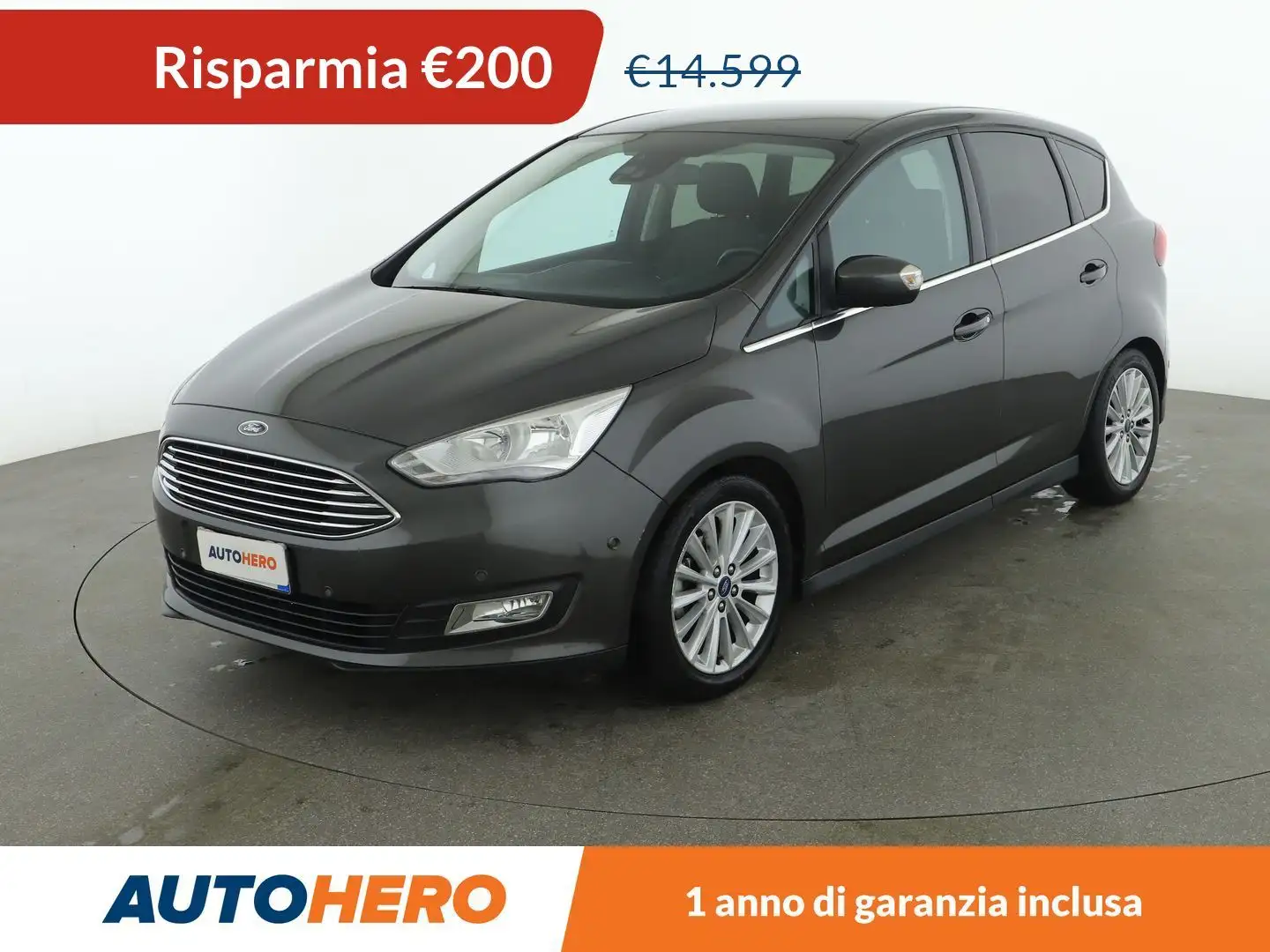 Ford C-Max 1.5 TDCi Titanium 120 CV Gris - 1