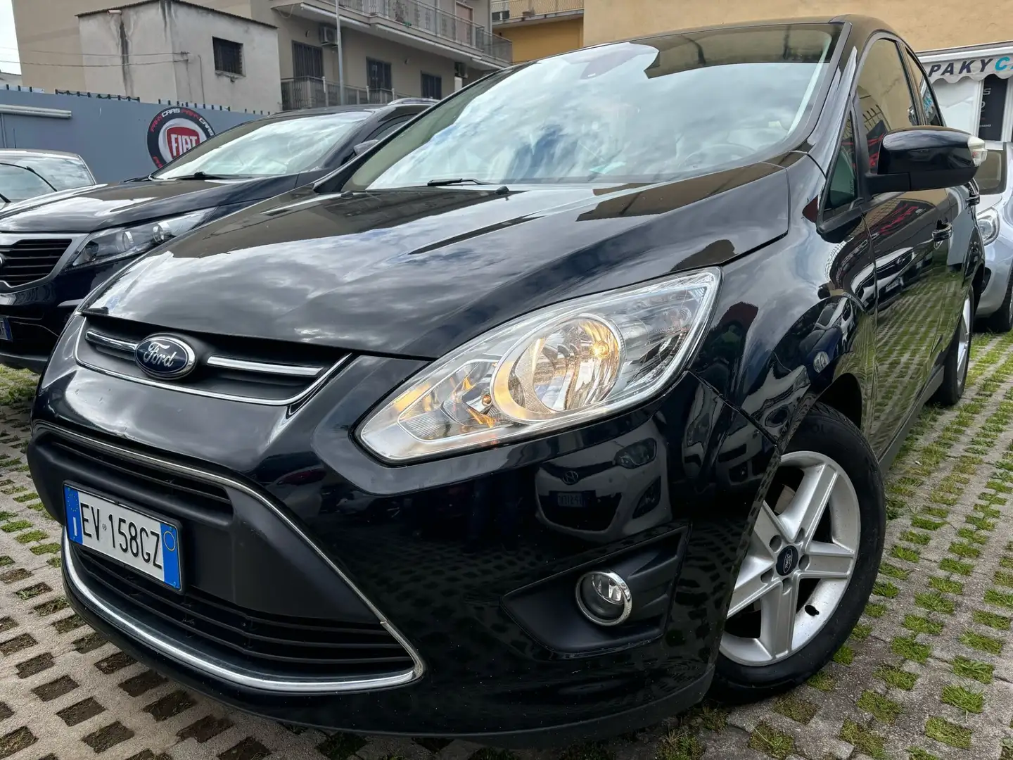 Ford C-Max 1.6 120CV GPL Titanium Nero - 2