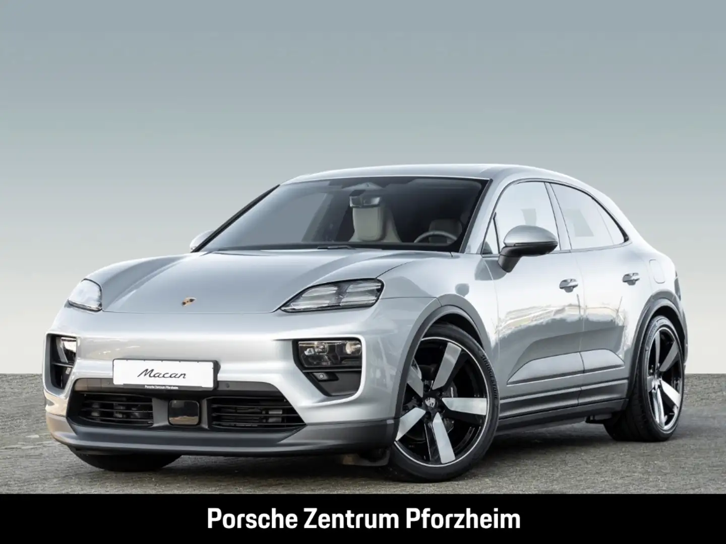 Porsche Macan Panoramadach Abstandstempomat Panorama LED Plateado - 1