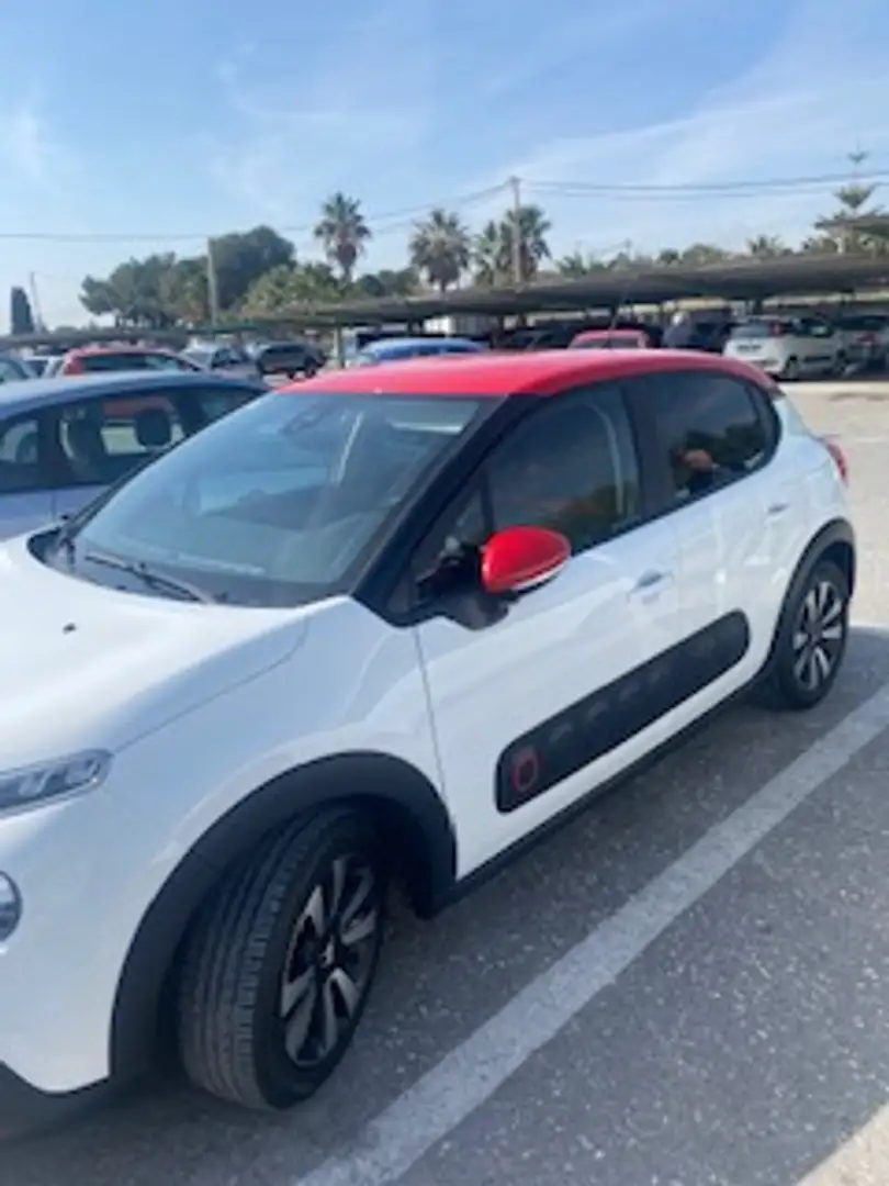 Citroen C3 C3 1.2 PureTech S Blanco - 1
