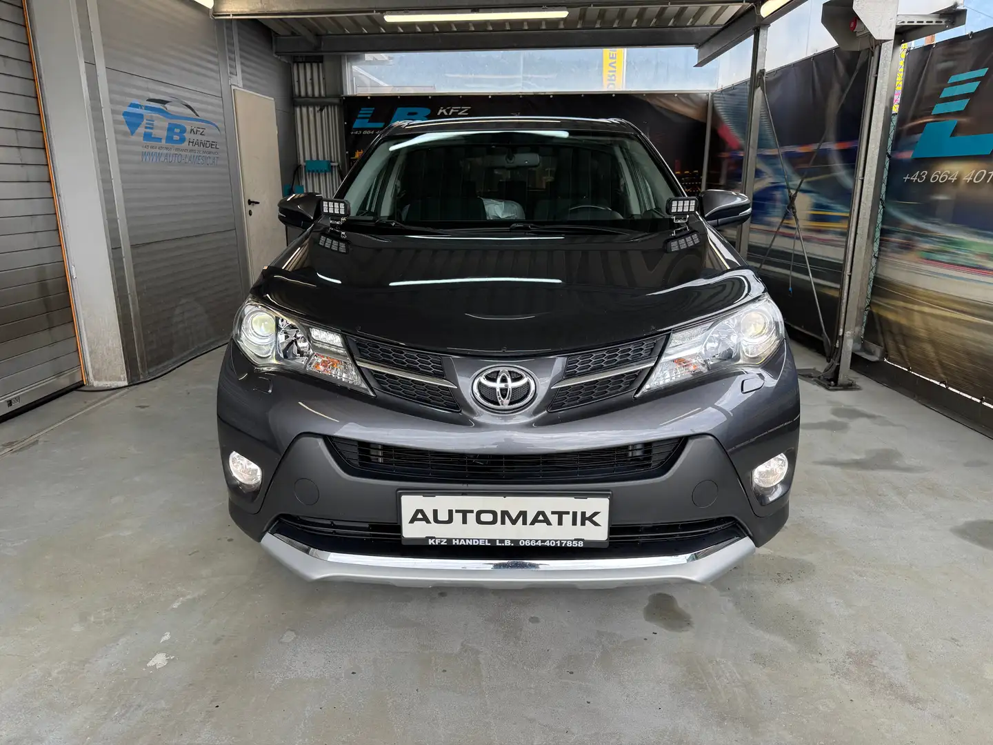 Toyota RAV 4 RAV4 Elegance Grau - 2