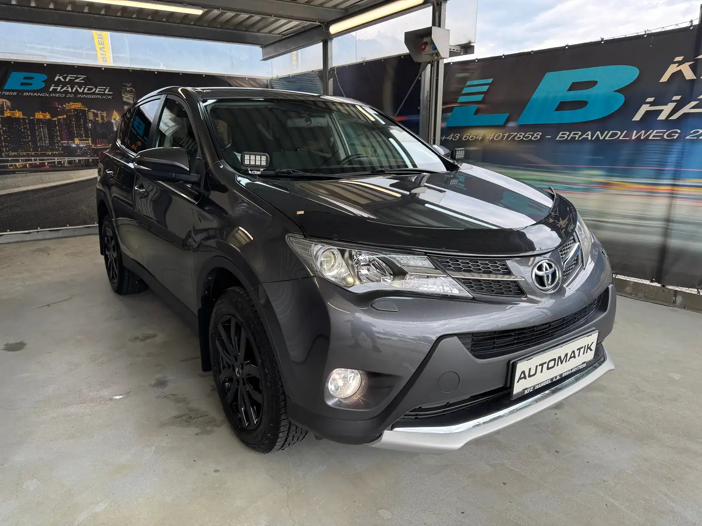 Toyota RAV 4 RAV4 Elegance Grau - 1