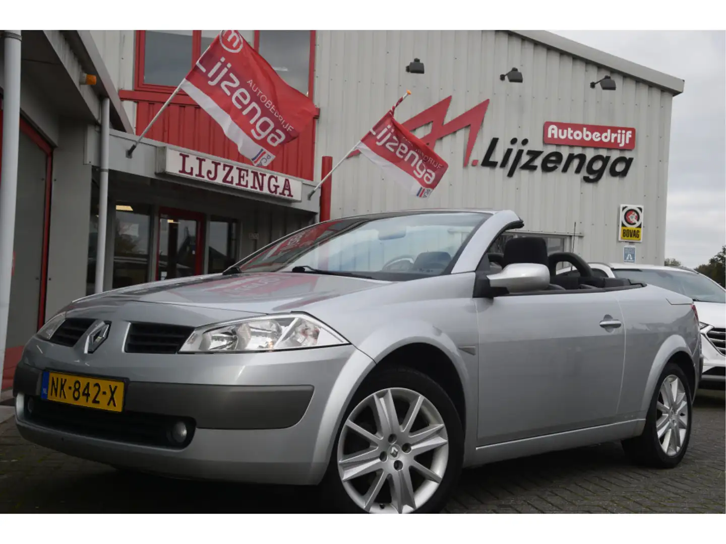 Renault Megane Coupé-Cabriolet 1.6-16V Dynamique Comfort Airco | Gris - 2