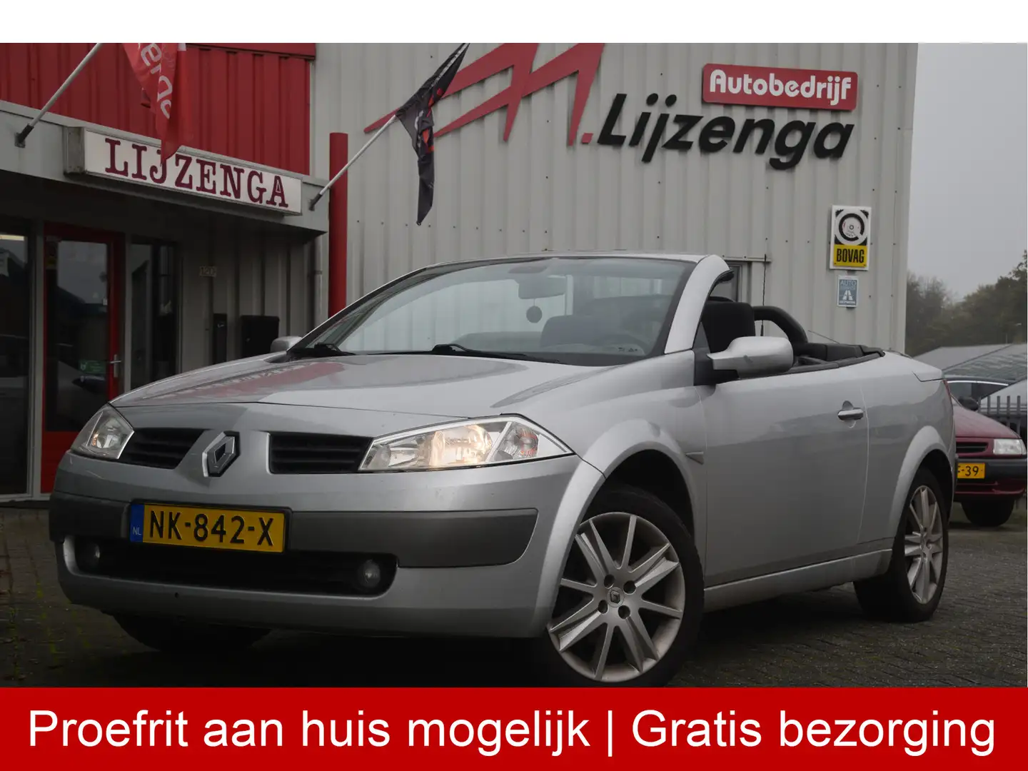 Renault Megane Coupé-Cabriolet 1.6-16V Dynamique Comfort Airco | Gris - 1