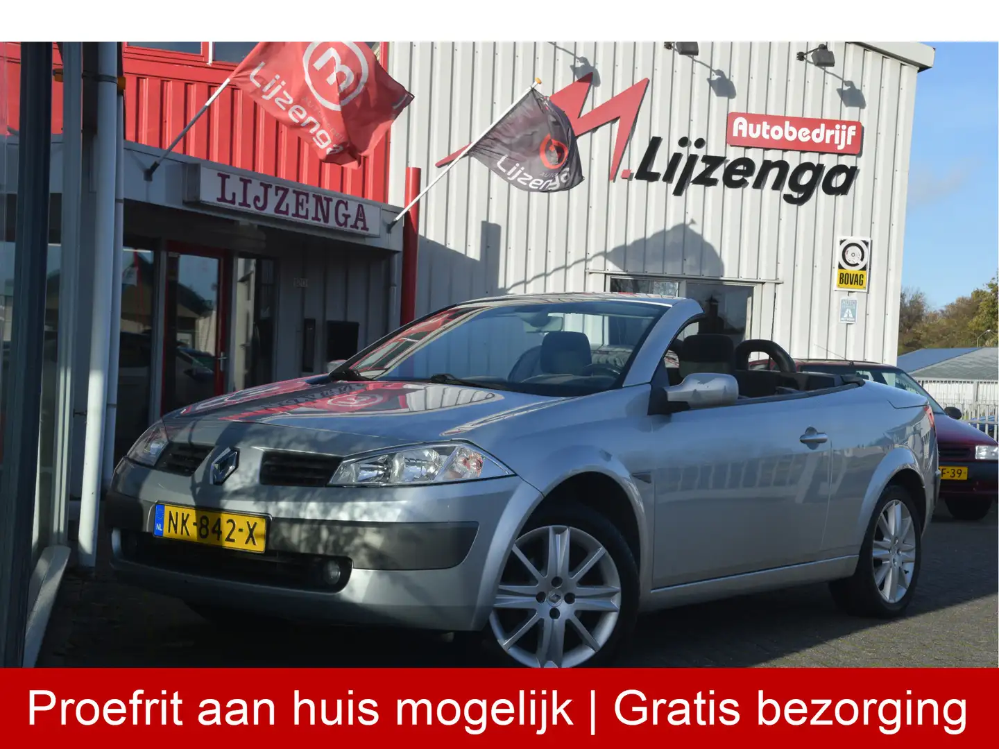 Renault Megane Coupé-Cabriolet 1.6-16V Dynamique Comfort Airco | Gris - 1