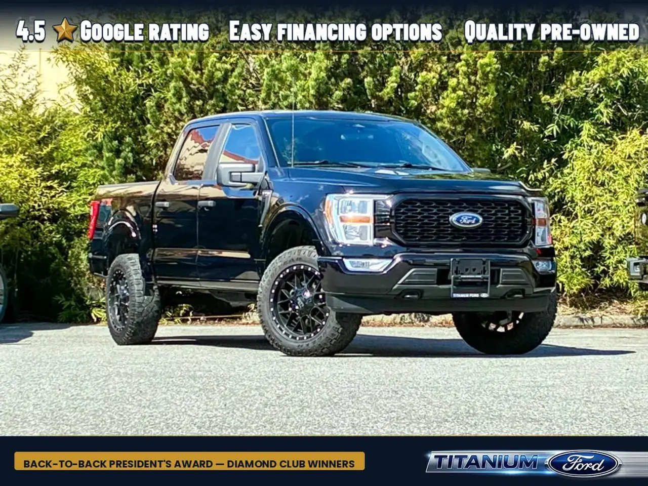 2021 Ford F 150