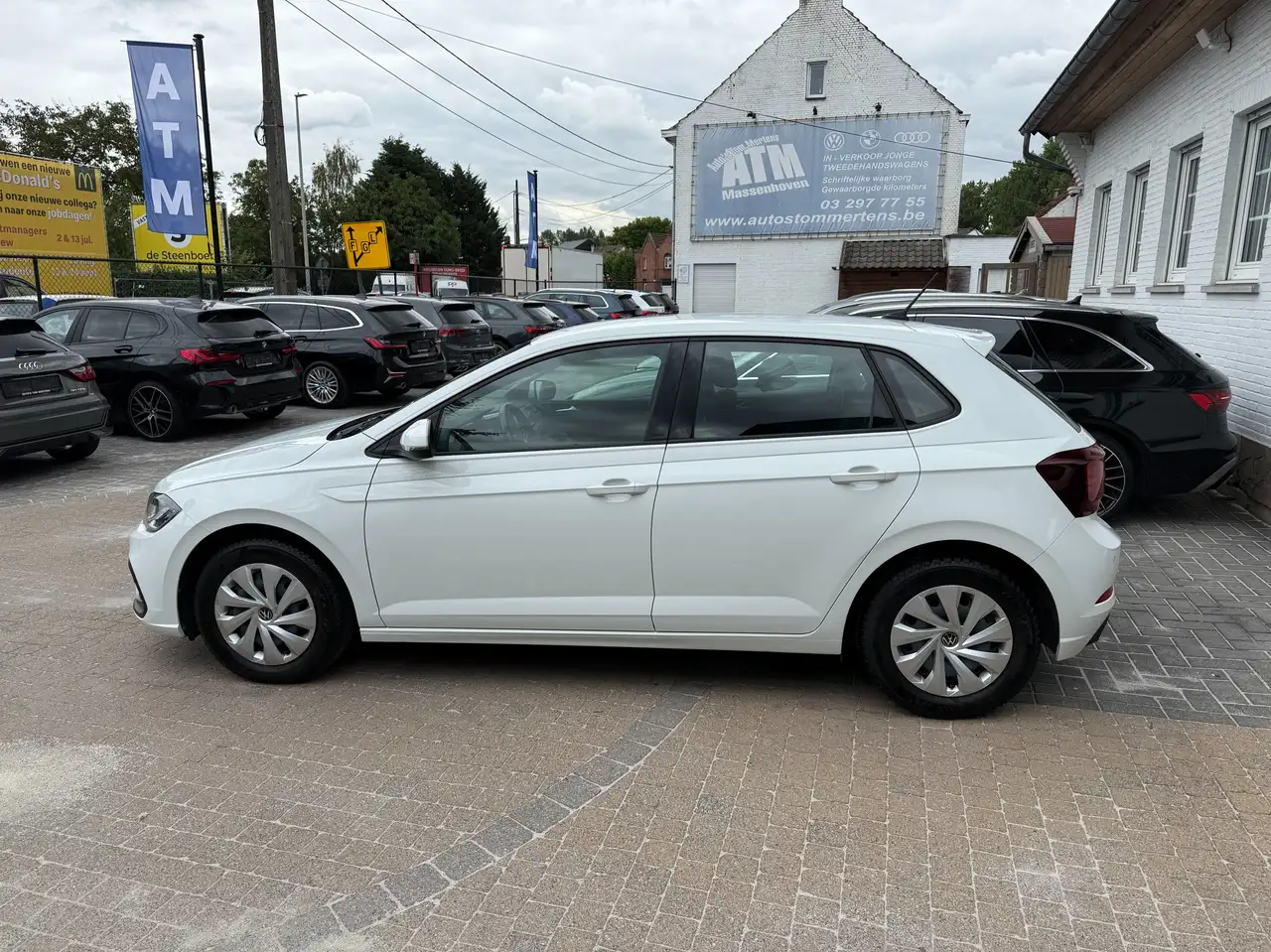 Volkswagen Polo Polo 1.0 Life/Navi/Airco/pdc V&A/Lane & Front ass. 20