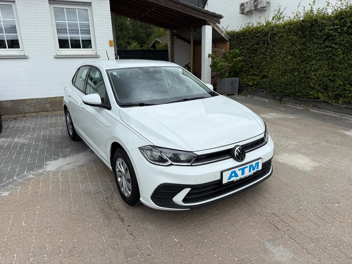 Volkswagen Polo Polo 1.0 Life/Navi/Airco/pdc V&A/Lane & Front ass. Blanco - 1