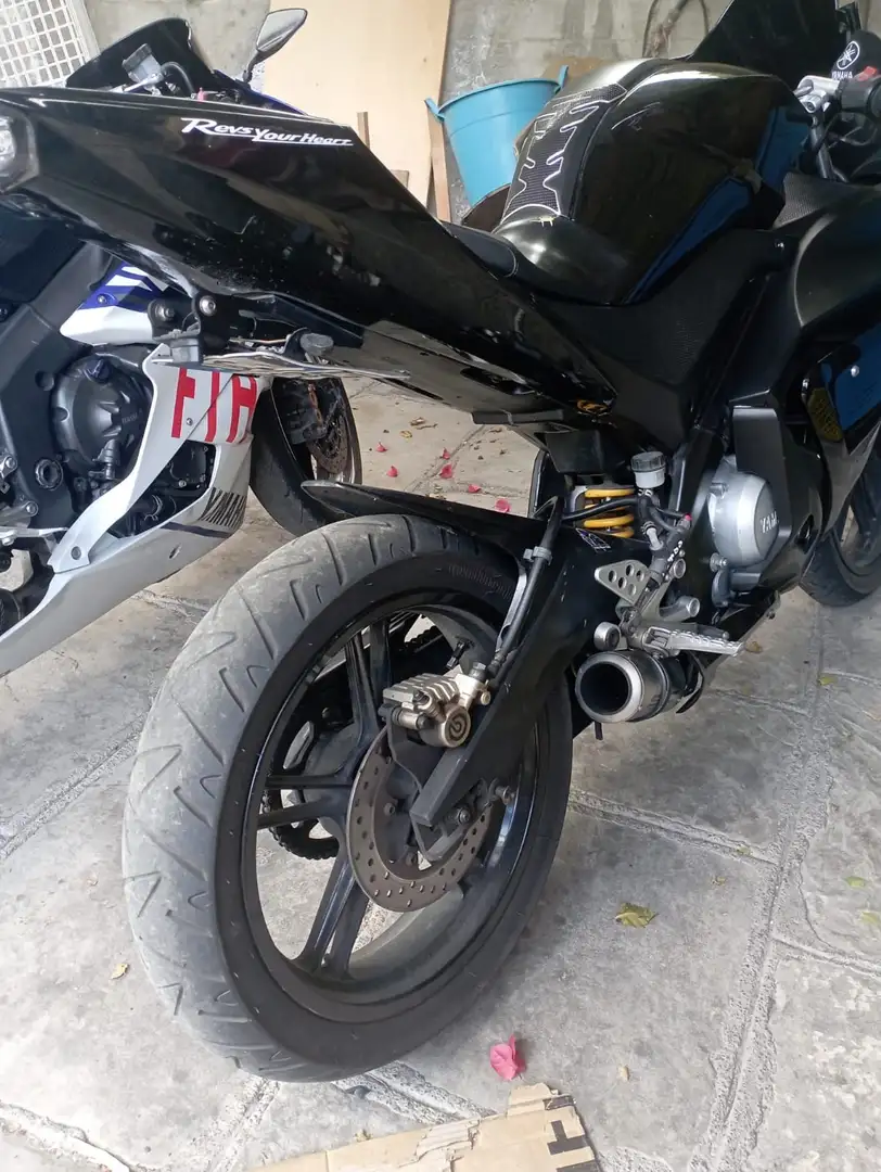 Yamaha YZF-R125 Kit Malossi 180 Nero - 2