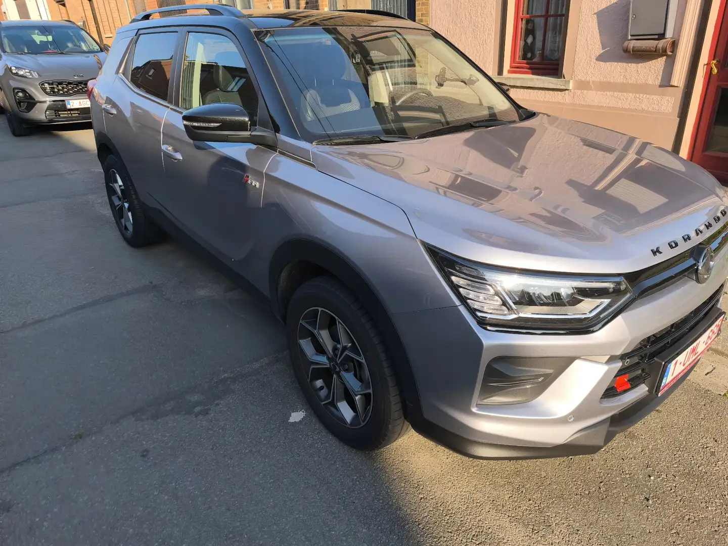 KGM Korando platinum Šedá - 1