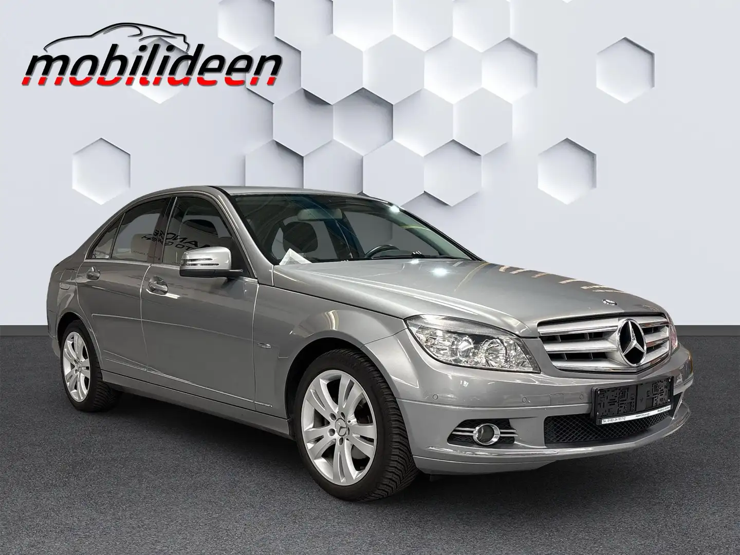 Mercedes-Benz C 180 CGI BlueEFFICIENCY Silber - 2
