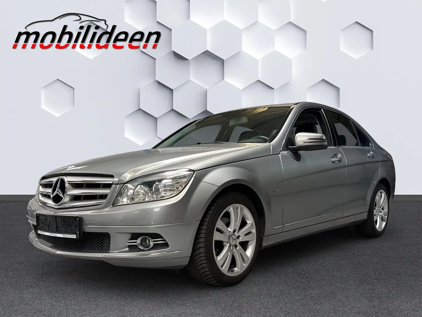 Mercedes-Benz C 180 CGI BlueEFFICIENCY Silber - 1