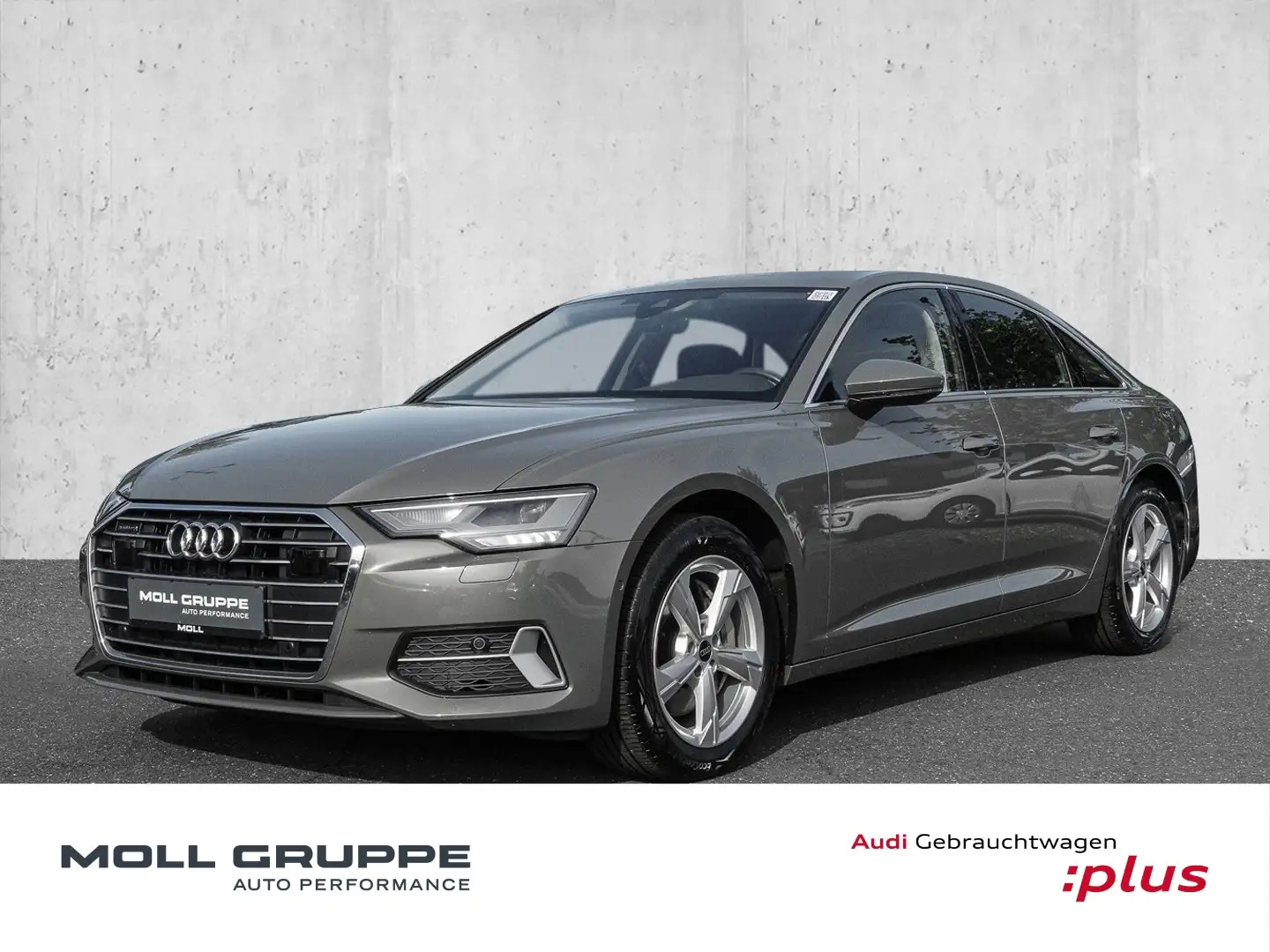 Audi A6 Limousine sport 50 TDI quattro tiptronic LED Navi Grau - 1
