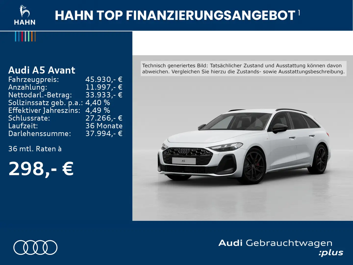 Audi A5 TFSI S line AHK CAM Matrix Navi Tech pl Weiß - 2