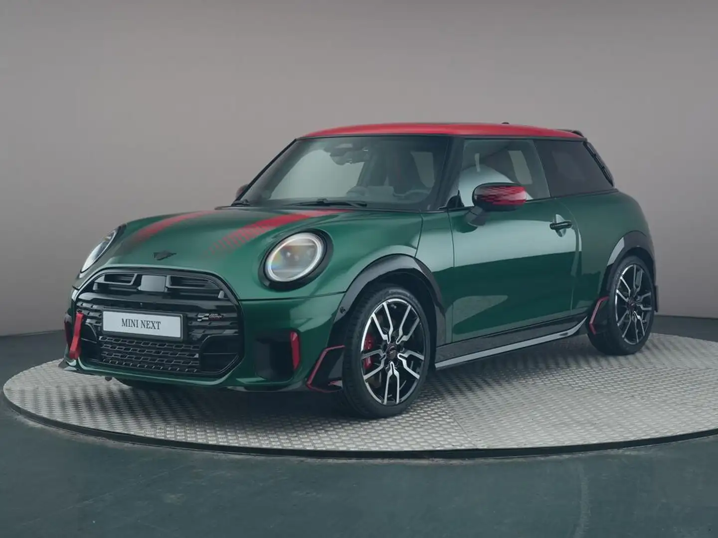 MINI John Cooper Works JCW XL Groen - 1