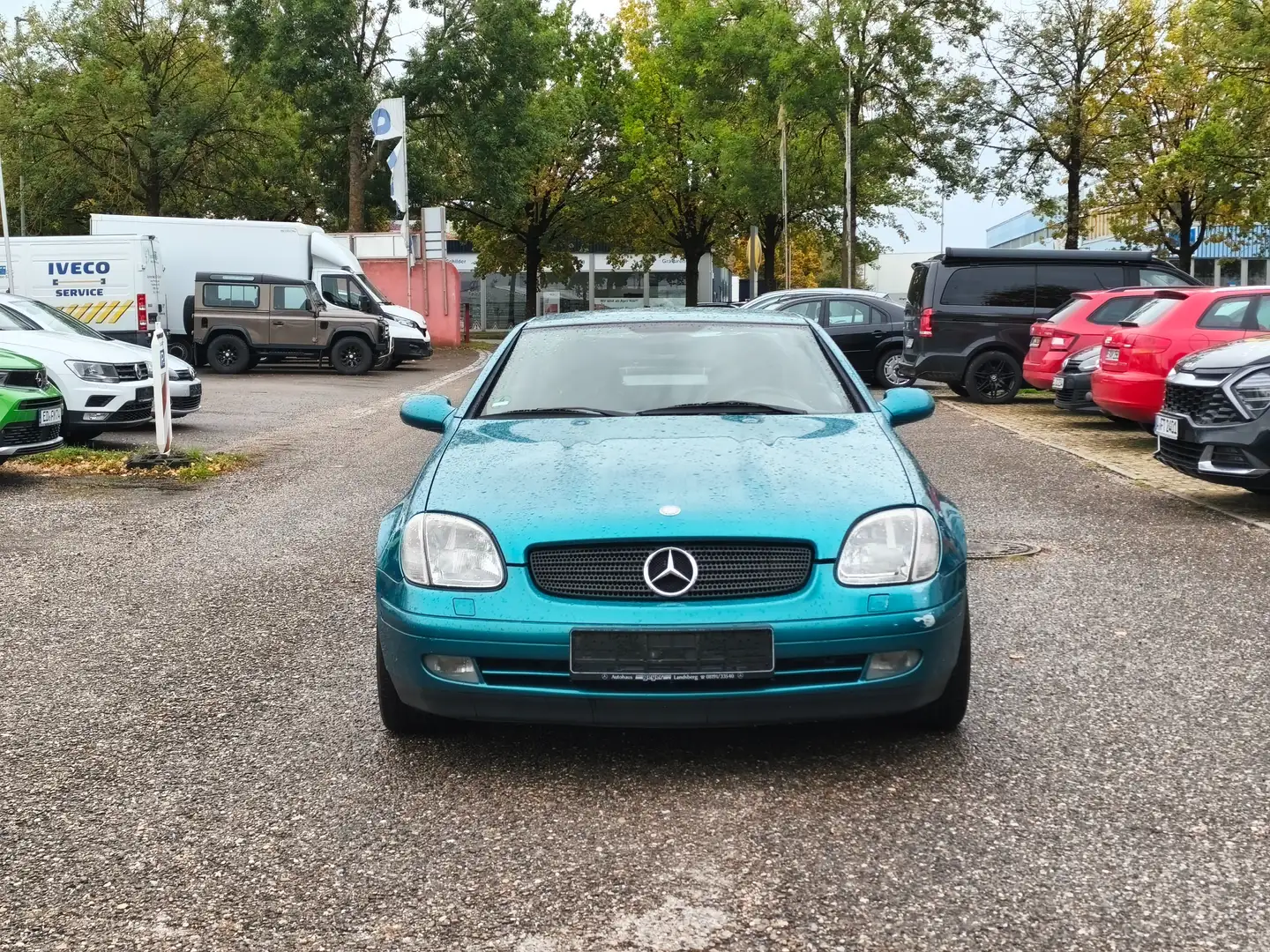 Mercedes-Benz SLK 230 SLK-Klasse Kompressor Grün - 2