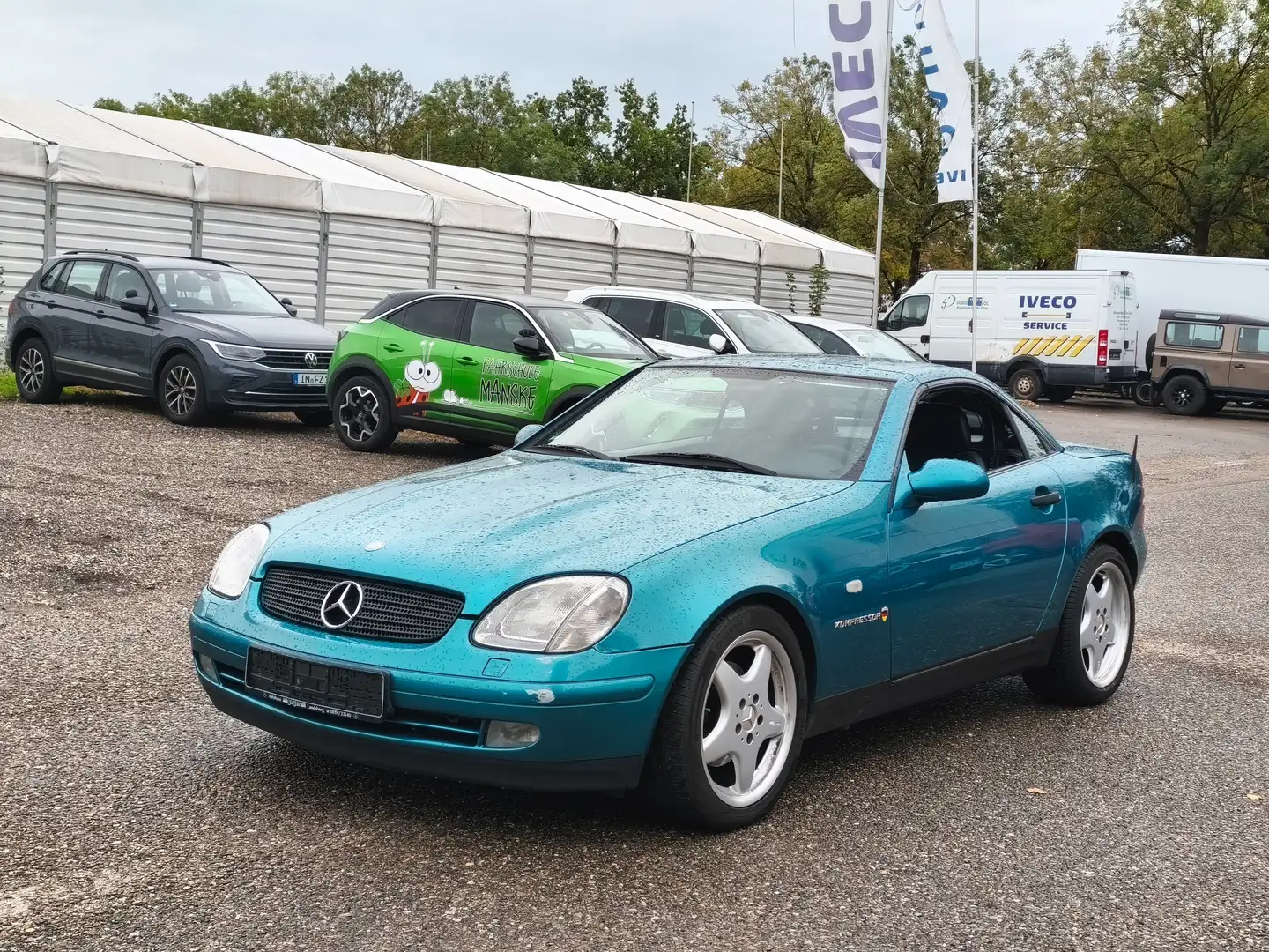 Mercedes-Benz SLK 230 SLK-Klasse Kompressor Grün - 1