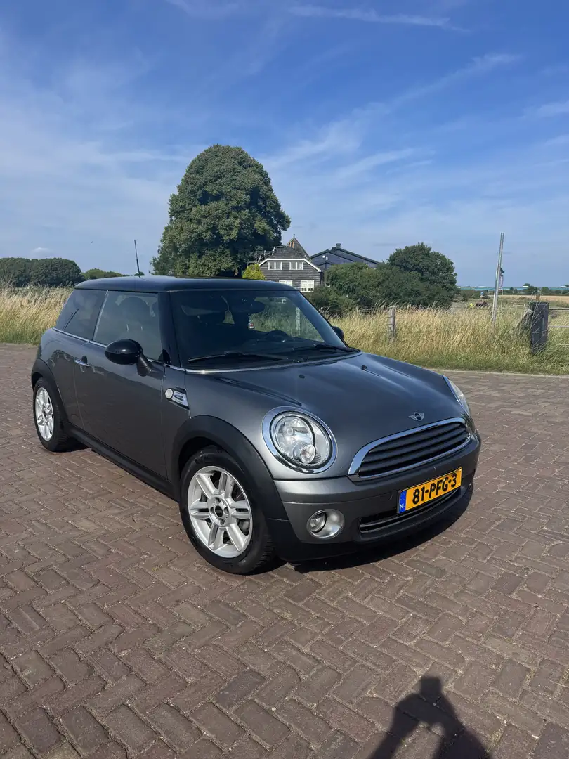 MINI Cooper 1.6 Chili Grijs - 1