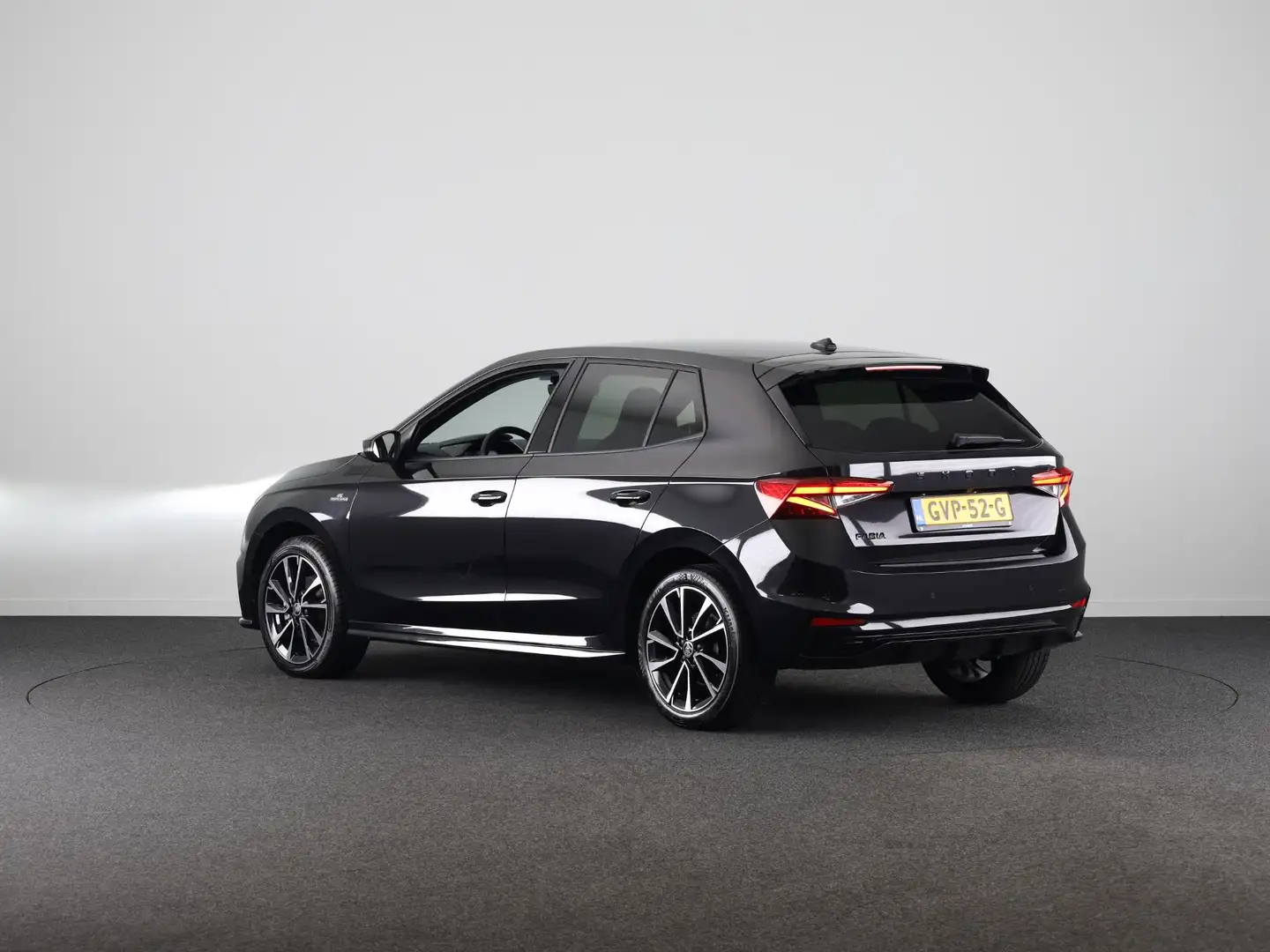 Skoda Fabia 1.0 TSI Monte Carlo 115 pk Automaat (DSG) | Verlen Noir - 2
